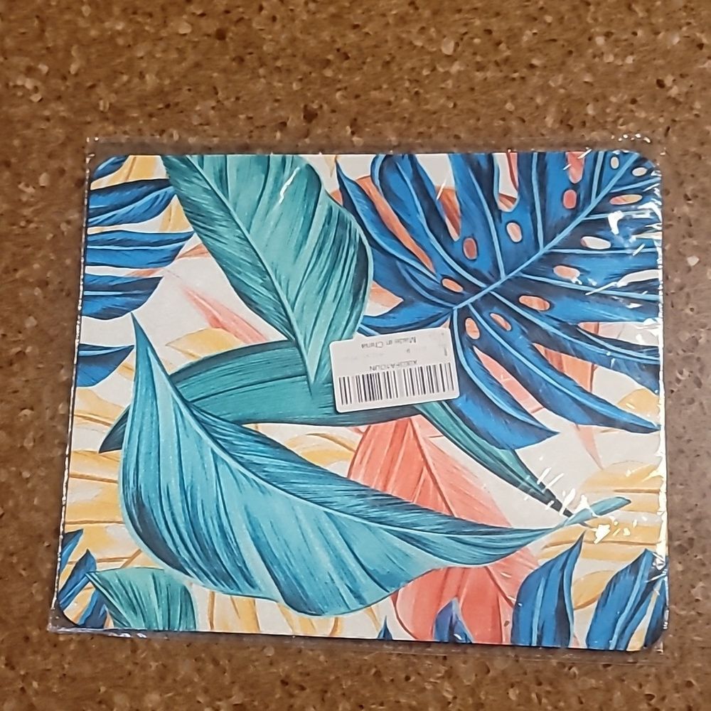 Clearance - Mousepad for computers, 7.9"L x 9.5"W, non slip washable